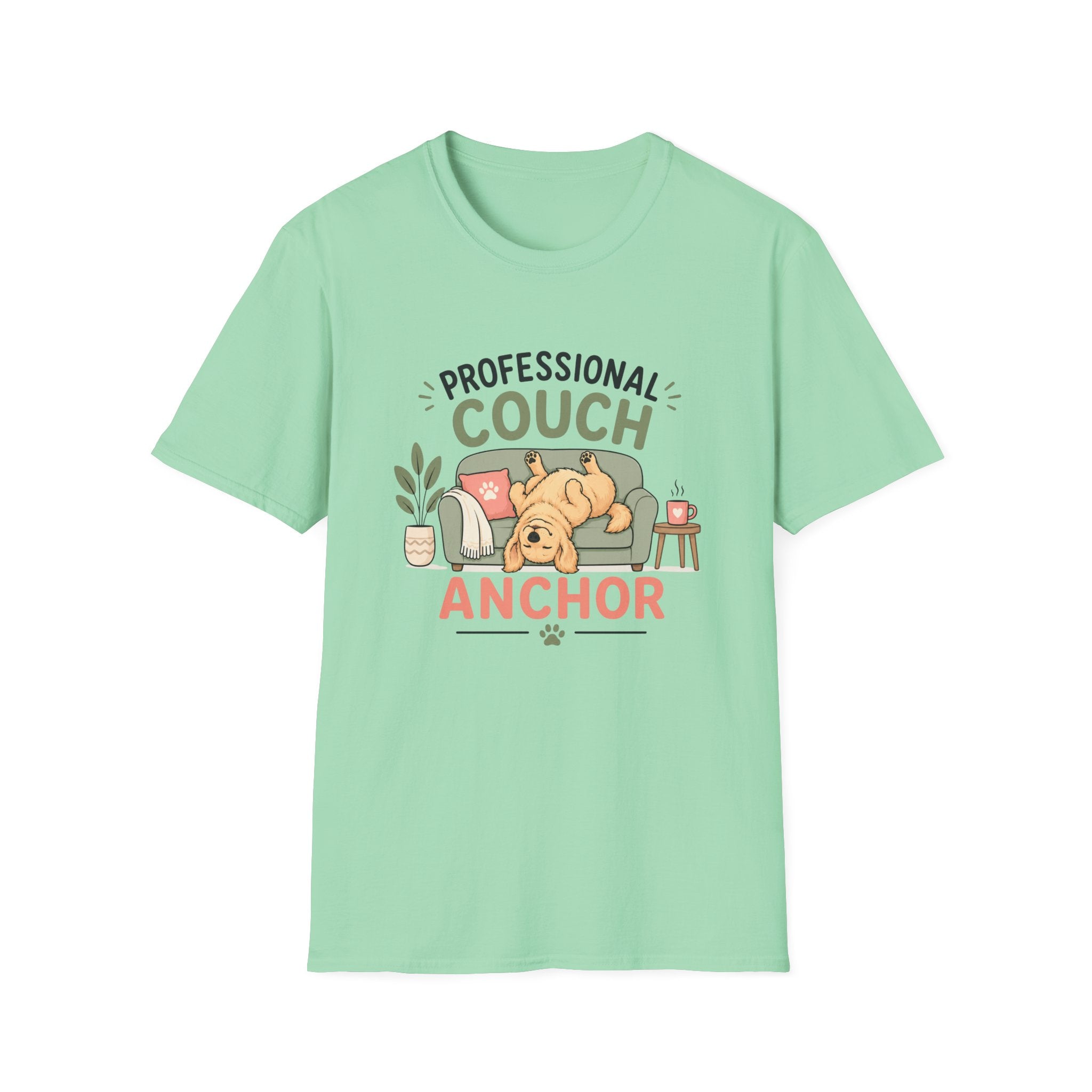Professional Couch Anchor T-Shirt