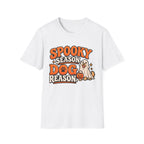 Spooky Season Dog T-Shirt | Halloween Ghost Pup Graphic Tee