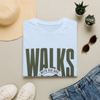 Walks With Big Dog Fix Everything T-Shirt