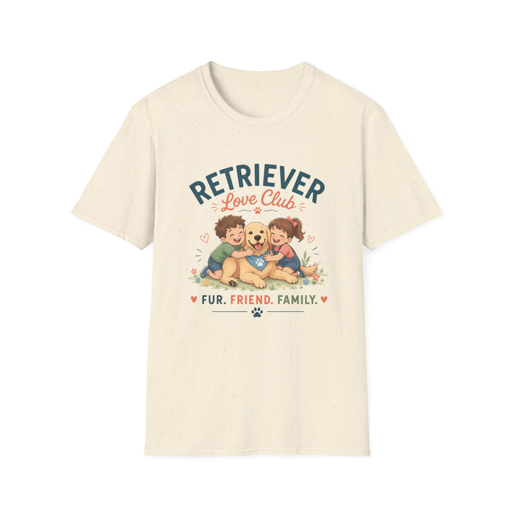 Retriever Love Club T-Shirt