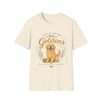 Life is Softer with Goldens T-Shirt