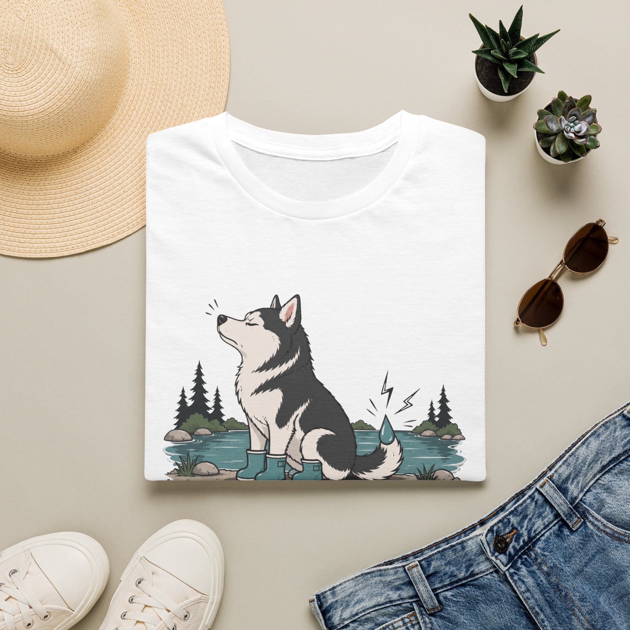 Water Nope Strictly Non-Aquatic T-Shirt