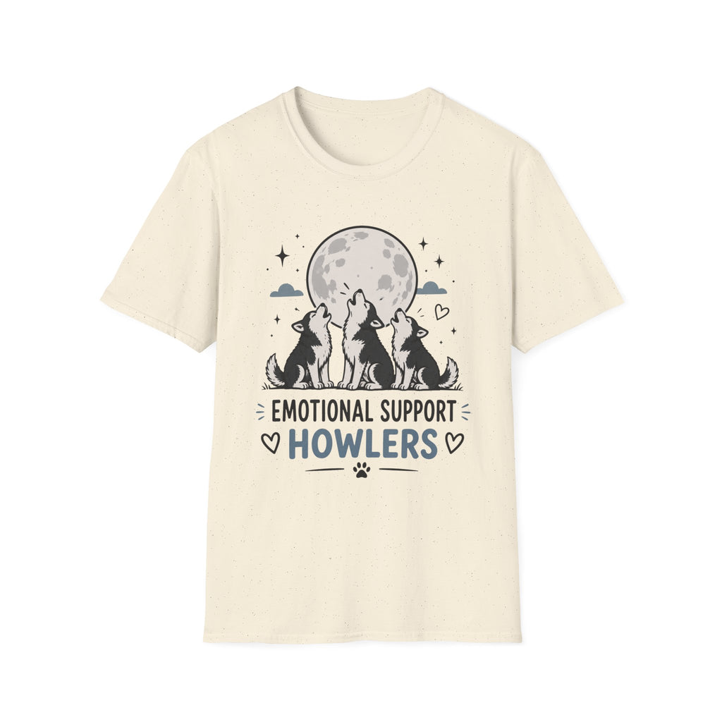 Emotional Support Howlers T-Shirt
