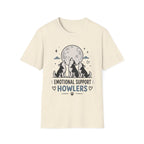 Emotional Support Howlers T-Shirt