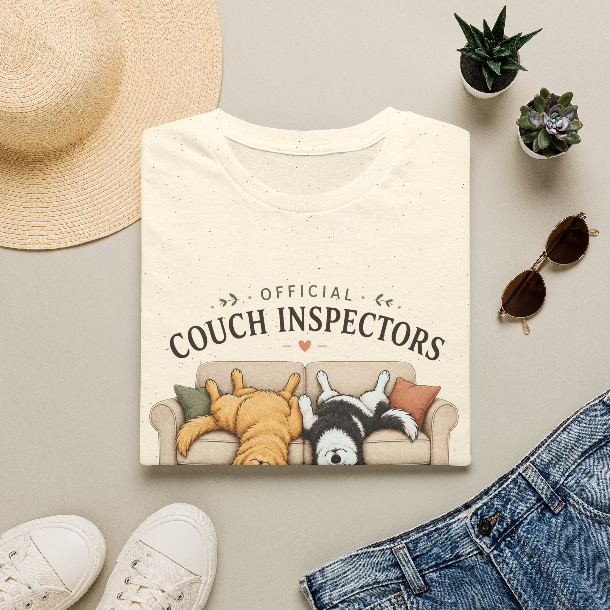 Official Couch Inspectors T-Shirt