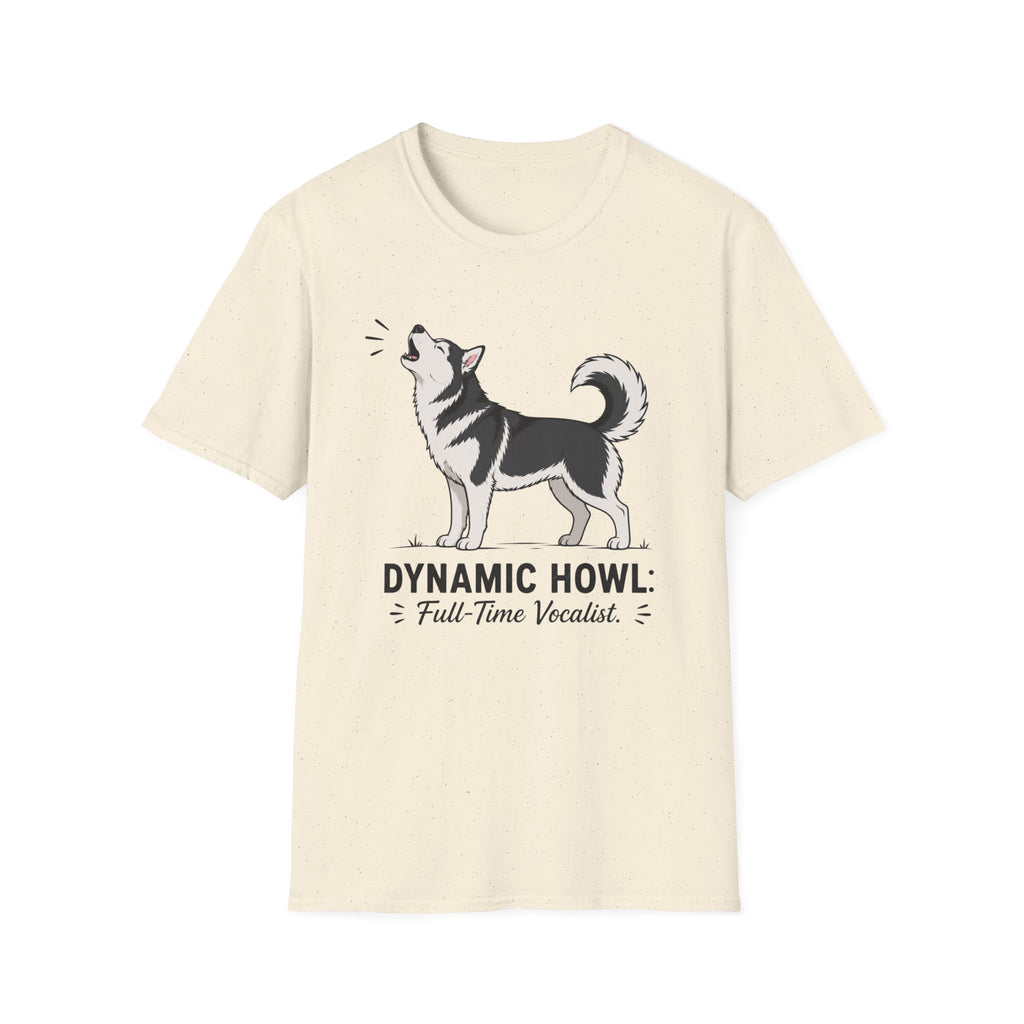 Dynamic Howl Full-Time Vocalist T-Shirt