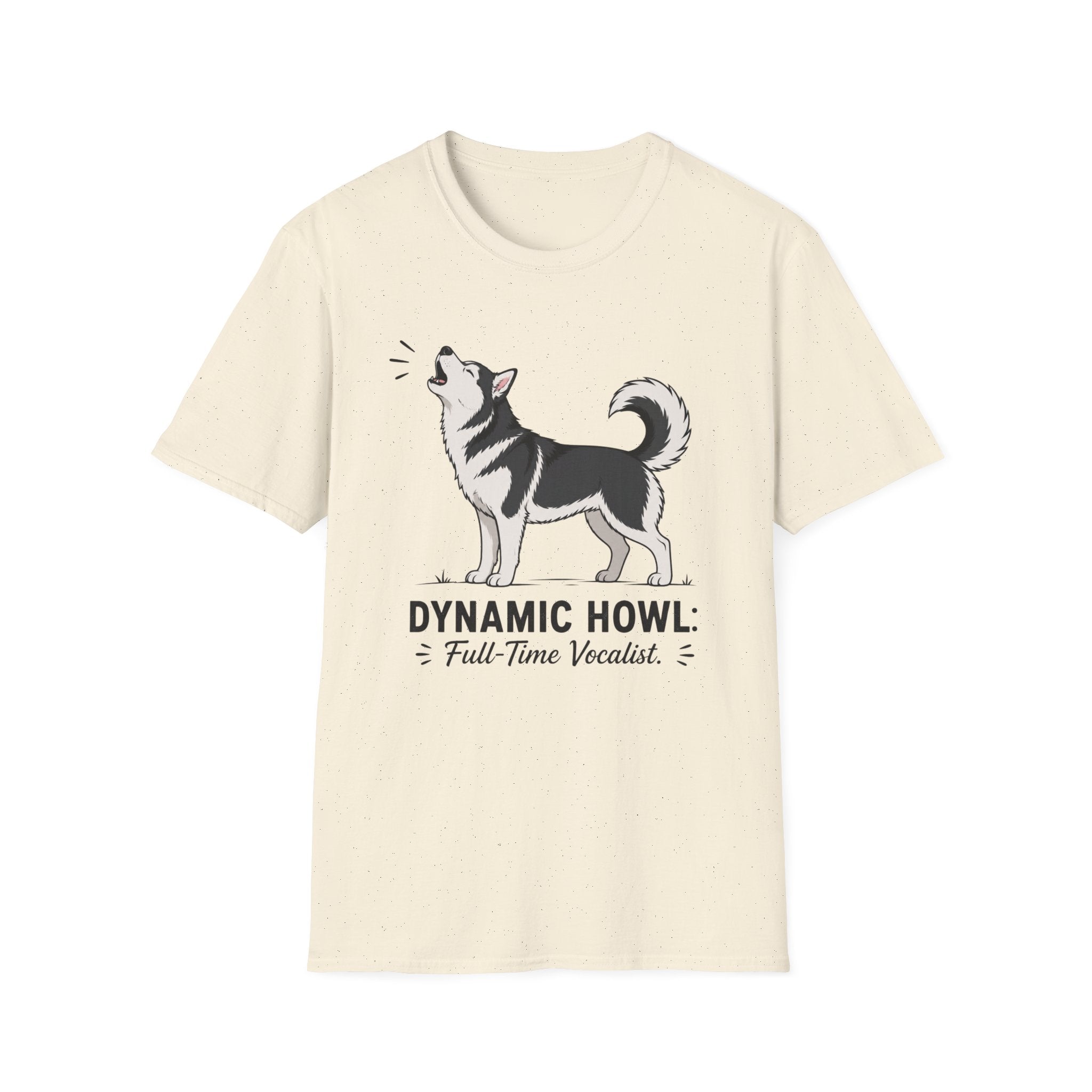 Dynamic Howl Full-Time Vocalist T-Shirt