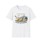 The Map Say North The Howl Say Adventure T-Shirt