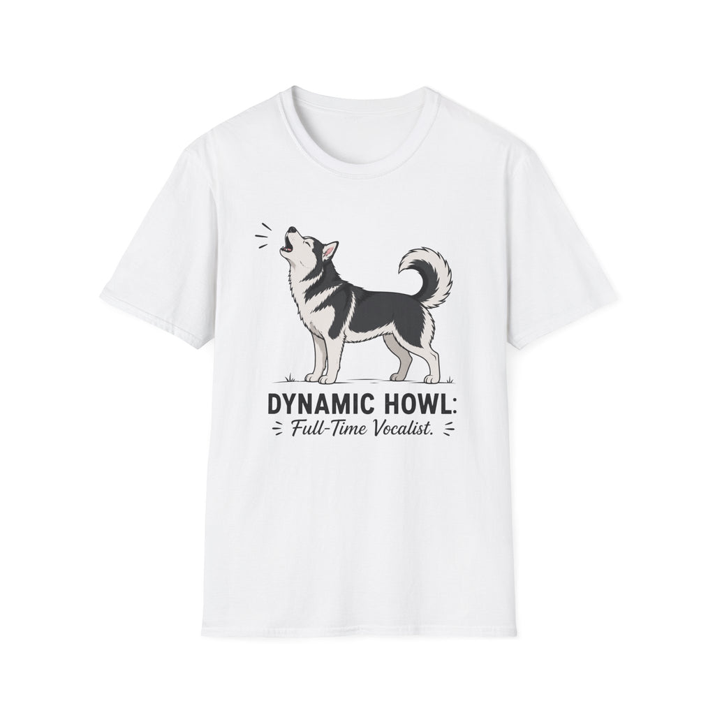 Dynamic Howl Full-Time Vocalist T-Shirt