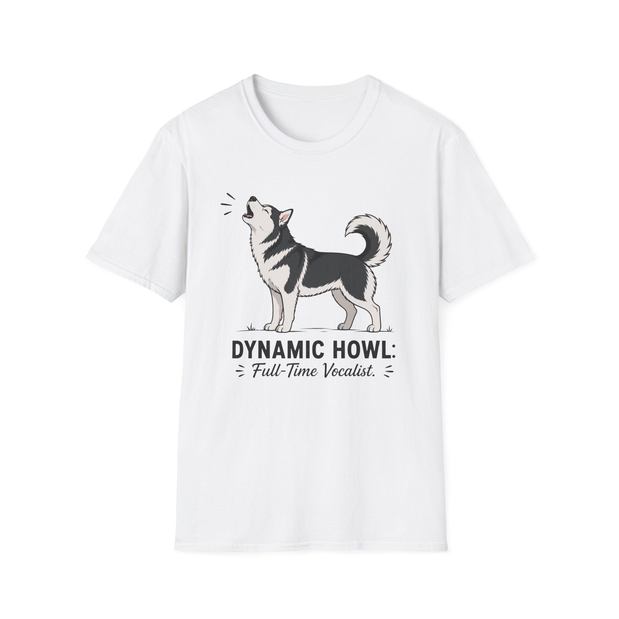Dynamic Howl Full-Time Vocalist T-Shirt