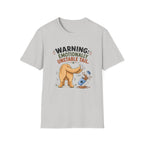 Warning Emotionally Unstable Tail T-Shirt
