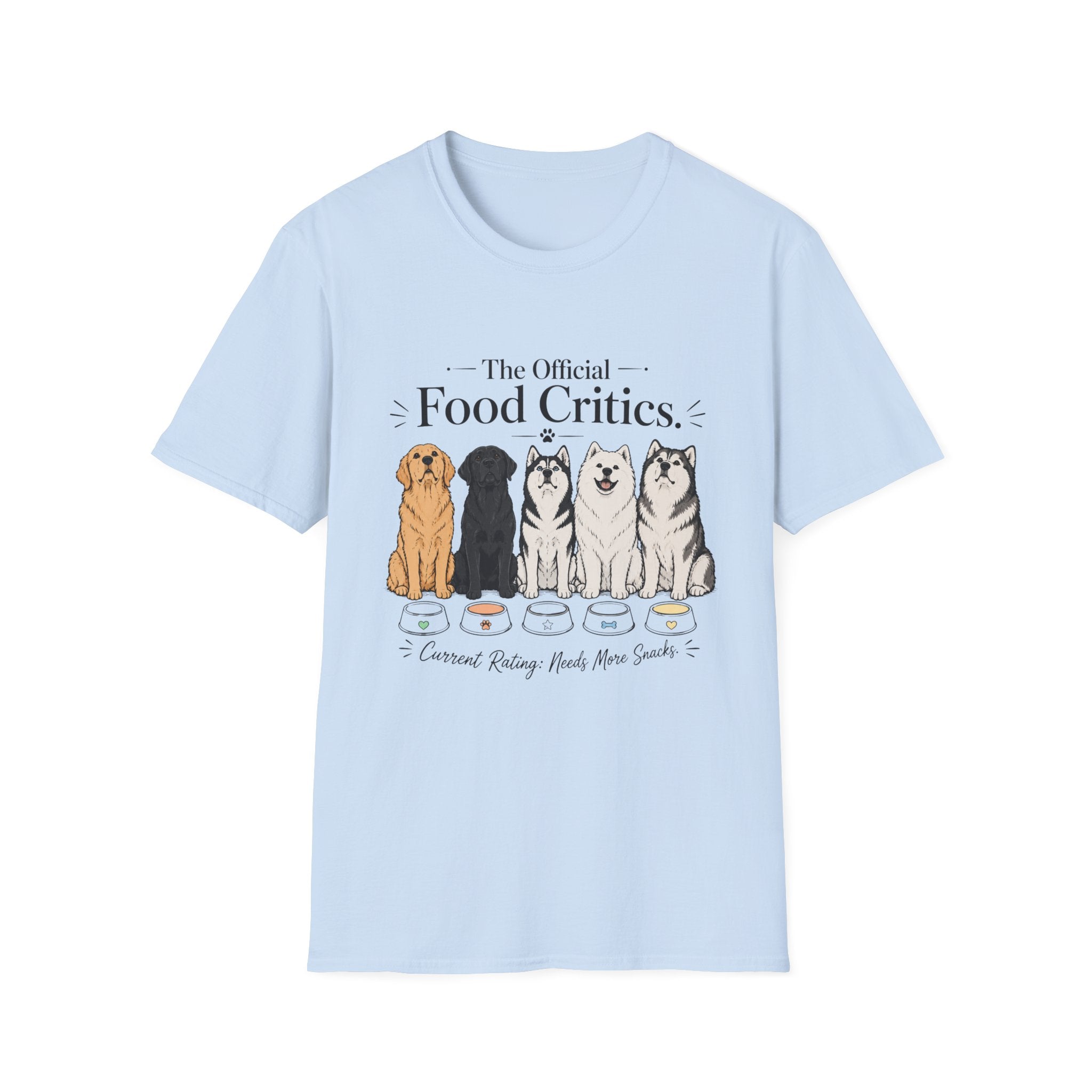 The Official Food Critics T-Shirt