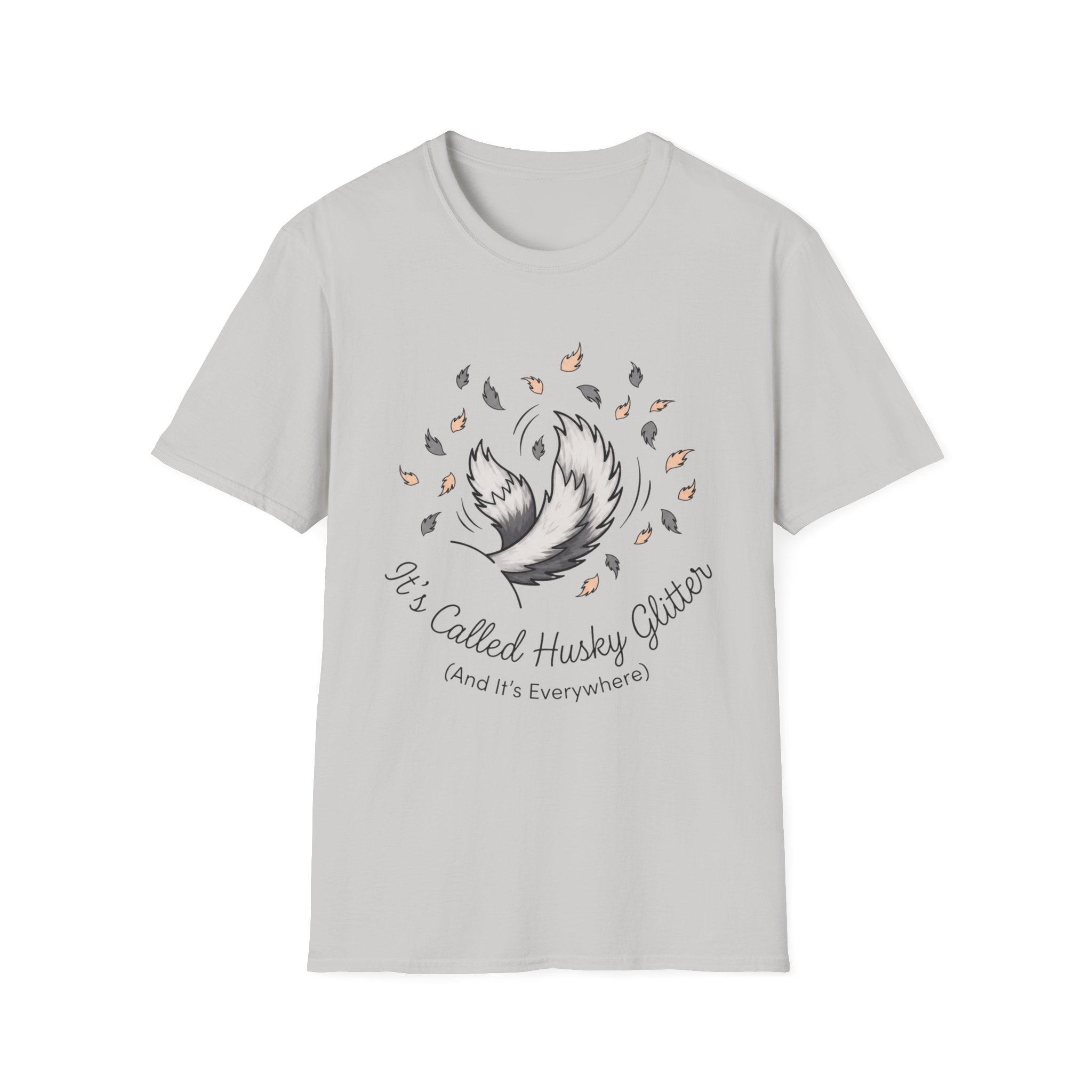 It's Called Husky Glitter T-Shirt