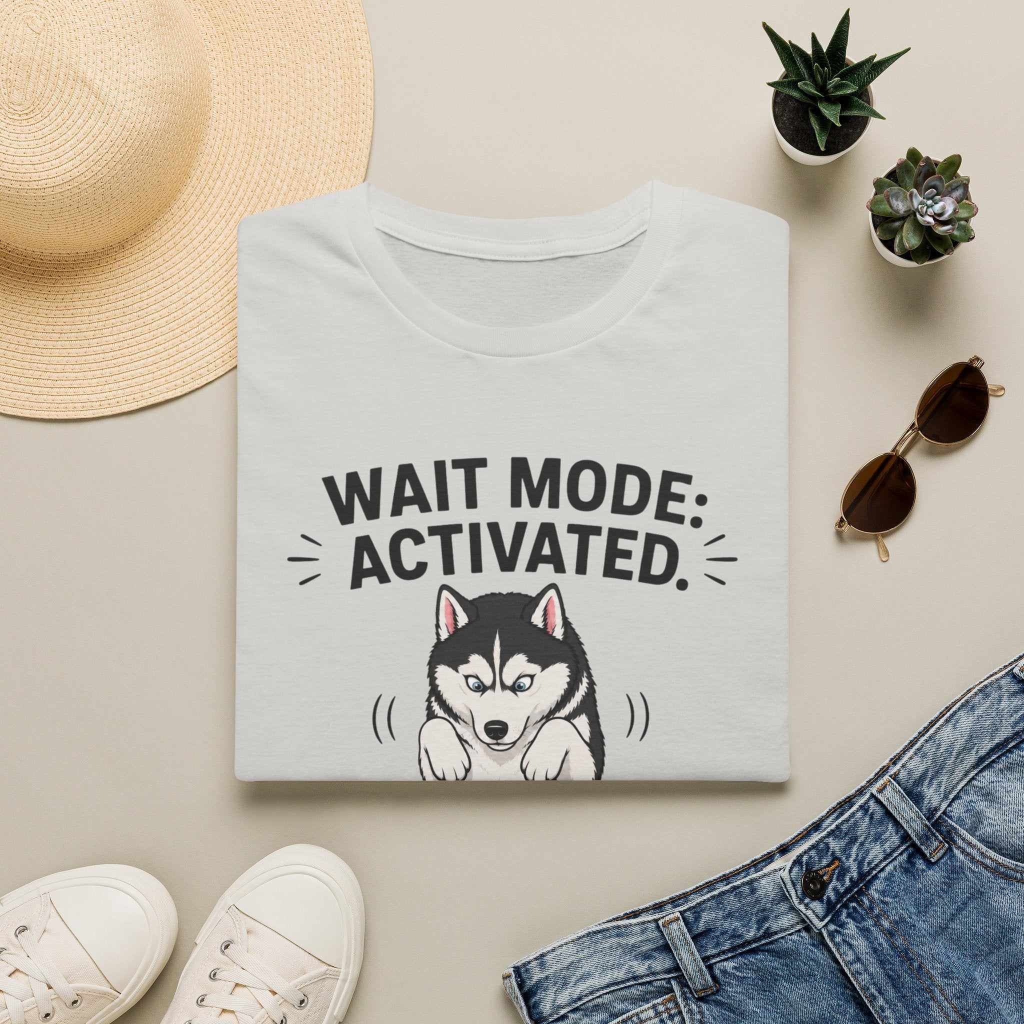 Wait Mode Activated 4.59 T-Shirt