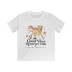 Good Vibes Retriever Club Kids Tee