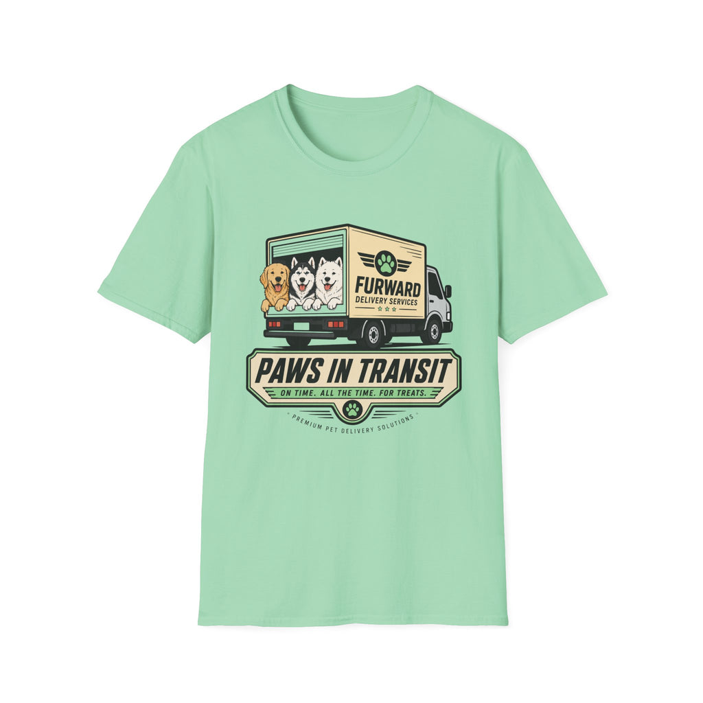 Paws in Transit T-Shirt