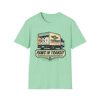 Paws in Transit T-Shirt
