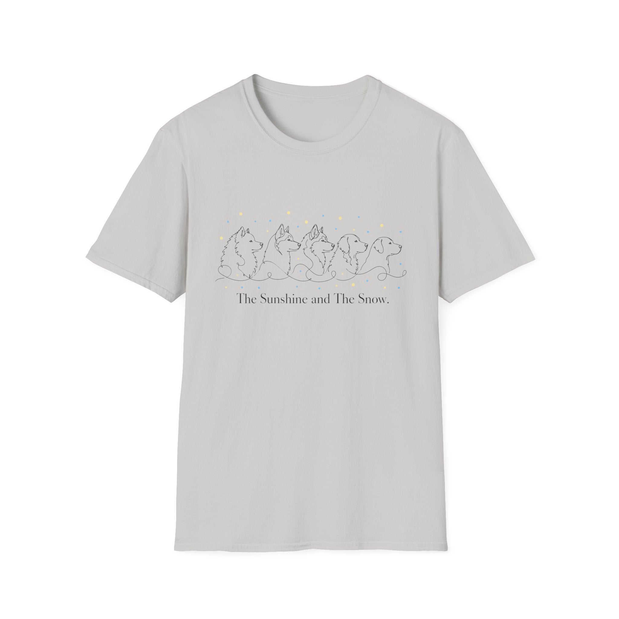 The Sunshine and The Snow T-Shirt