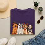 Halloween Dog Pack T-Shirt | The Whole Howl-oween Crew