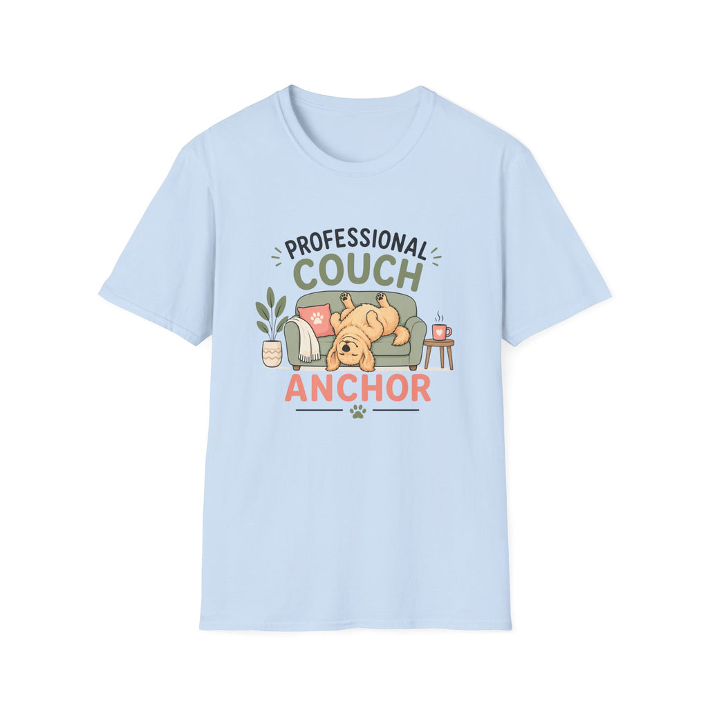 Professional Couch Anchor T-Shirt