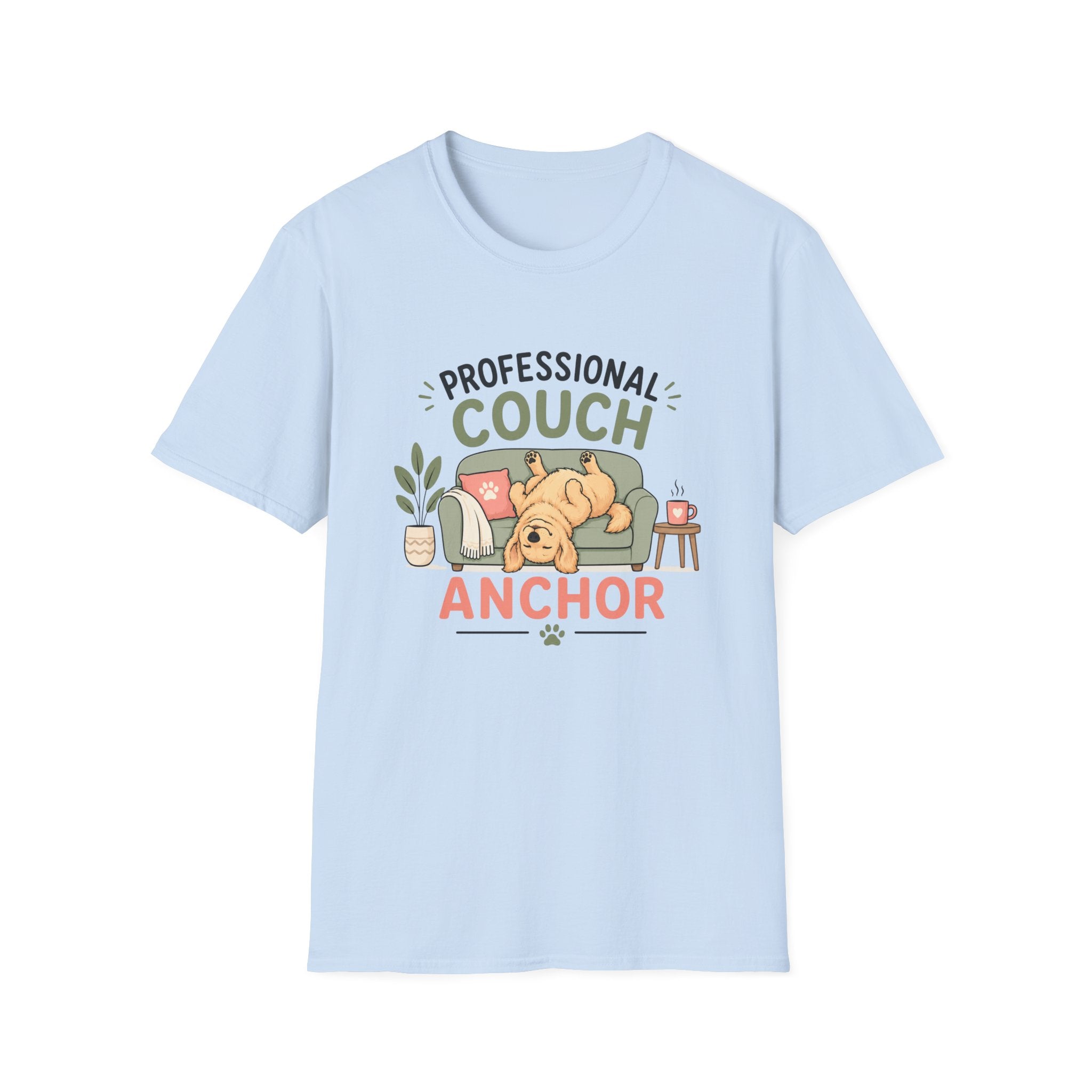 Professional Couch Anchor T-Shirt