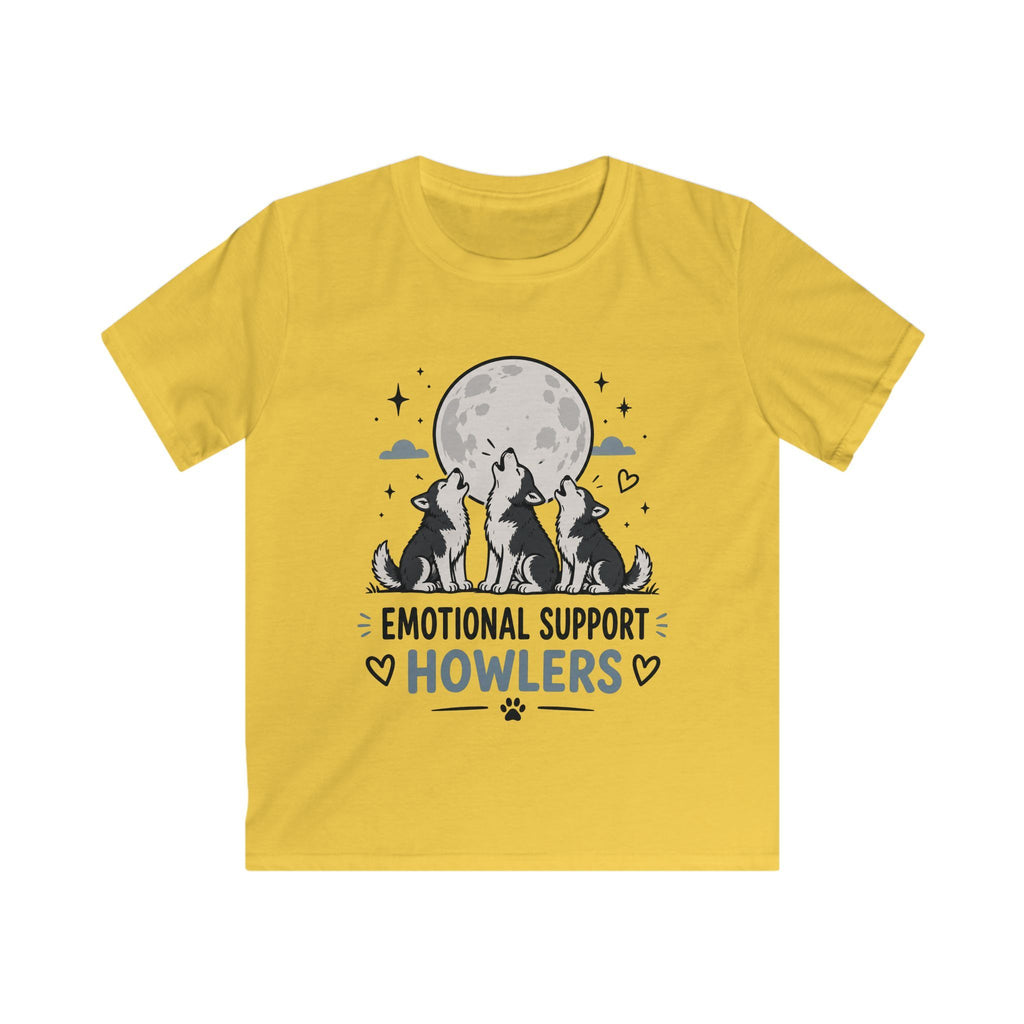 Emotional Support Howlers Kids Tee