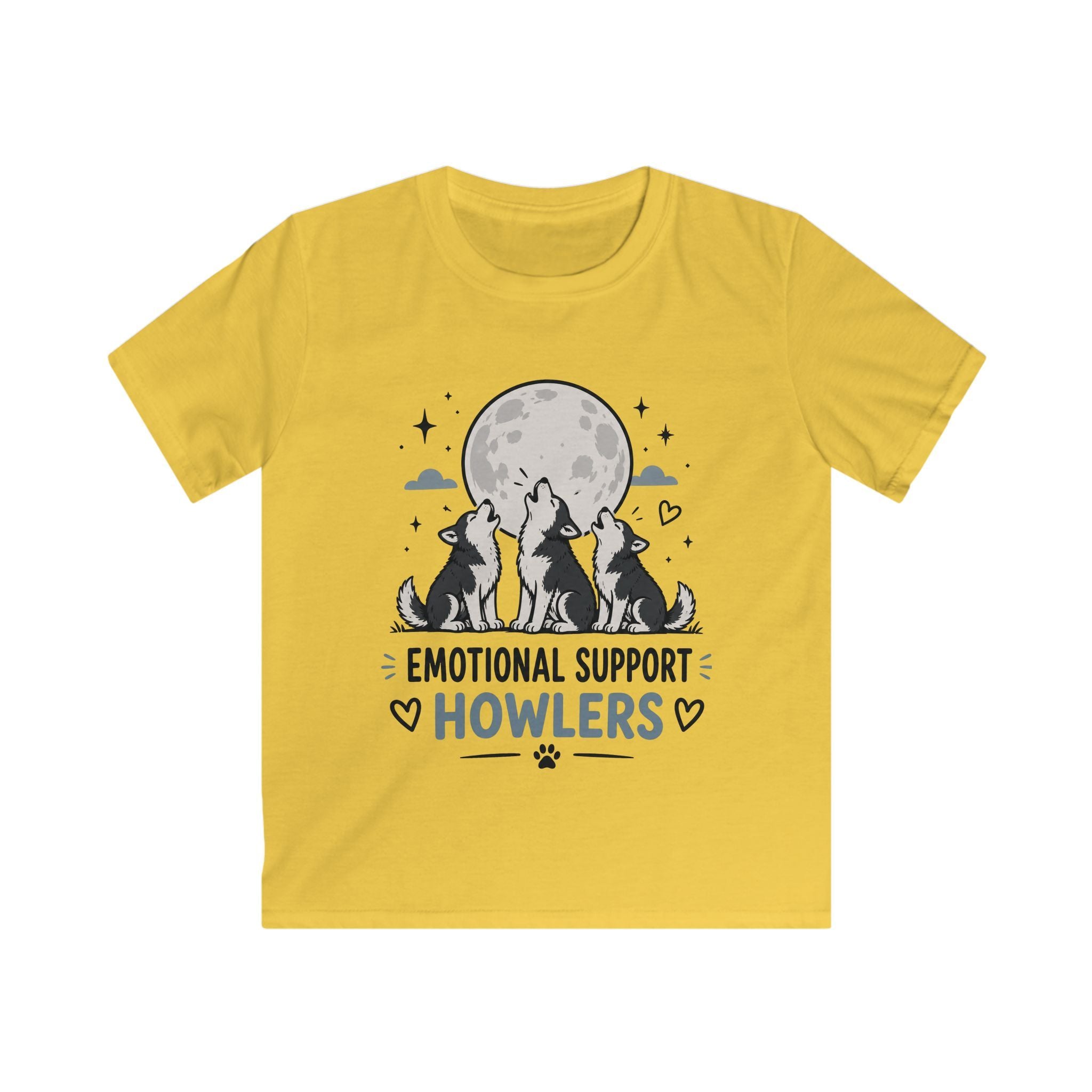 Emotional Support Howlers Kids Tee