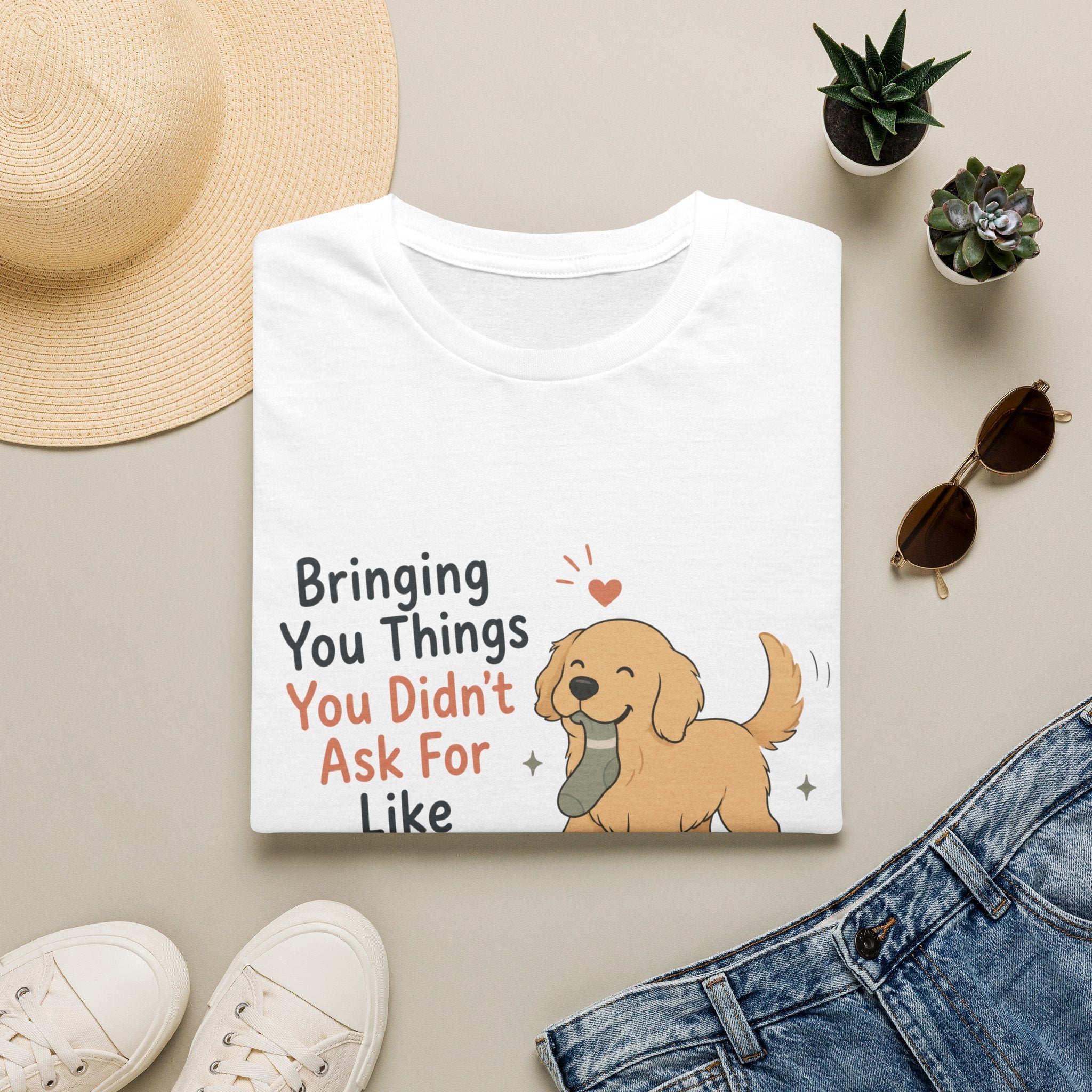 Bringing you things you didn't ask for T-Shirt