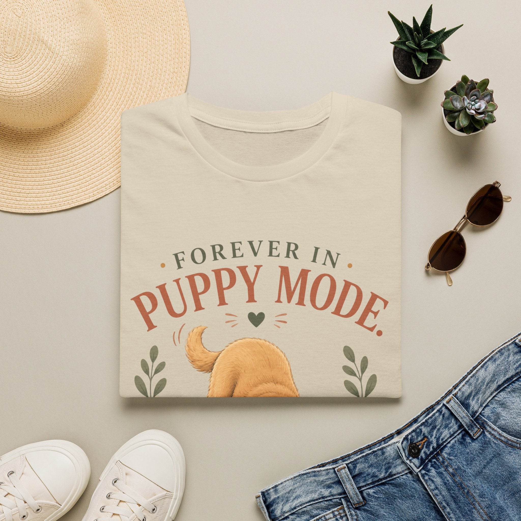 Forever in Puppy Mode T-Shirt