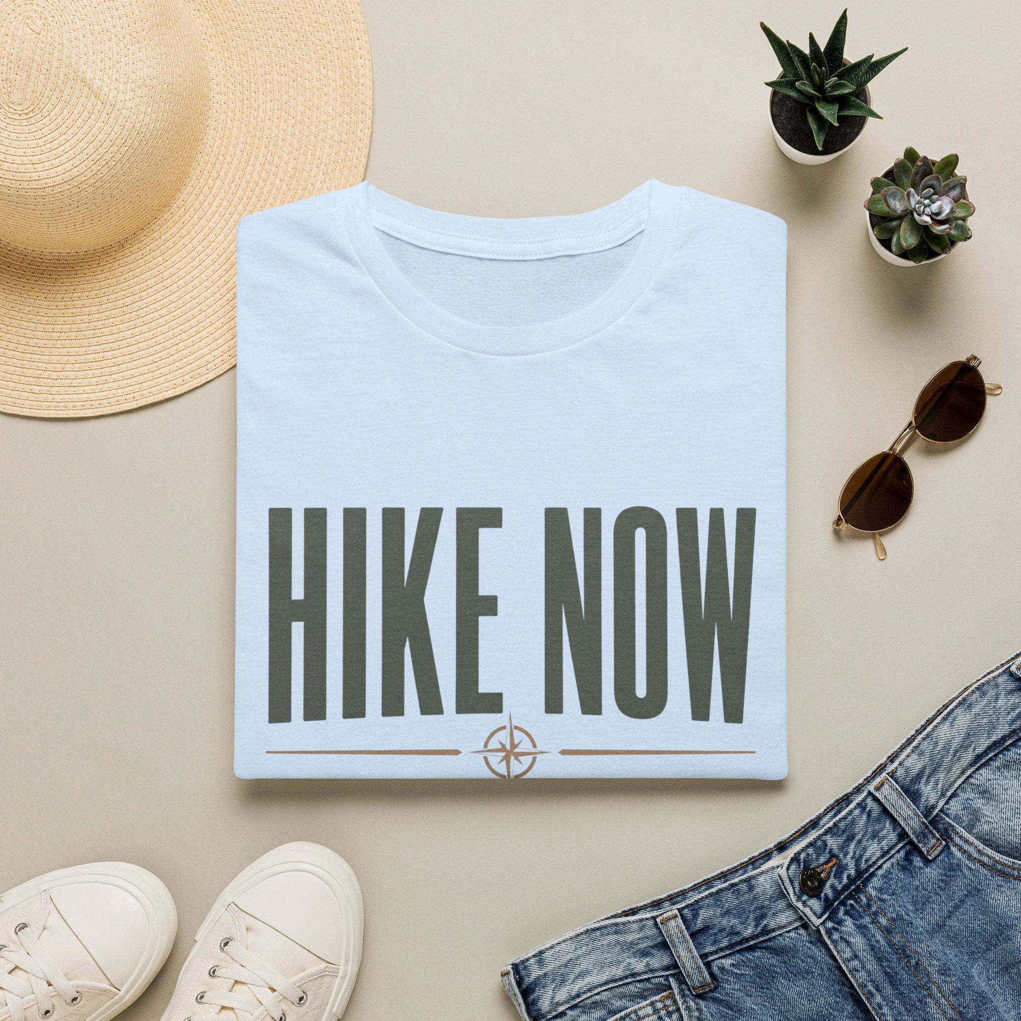 Hike Now Howl Later T-Shirt