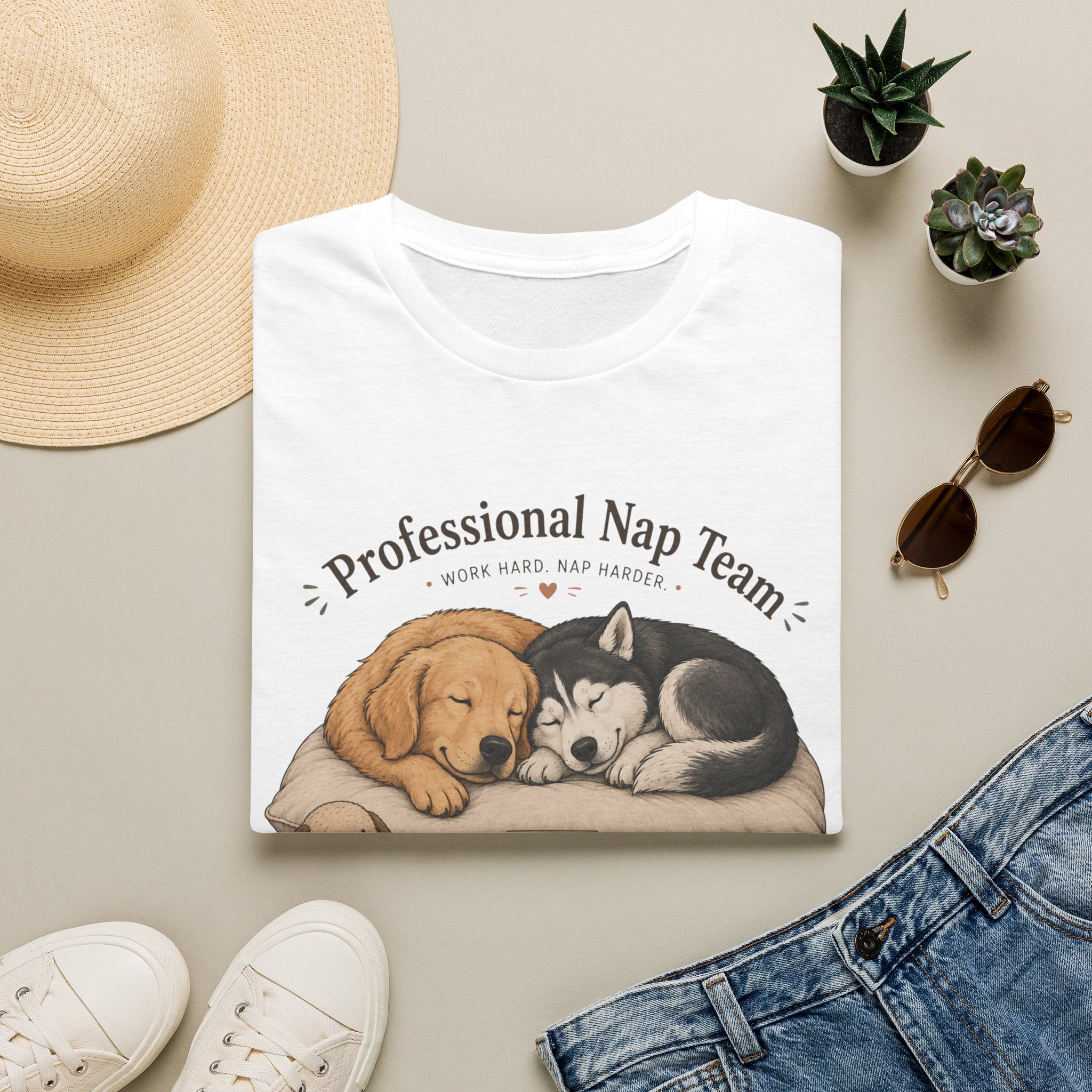 Professional Nap Team T-Shirt