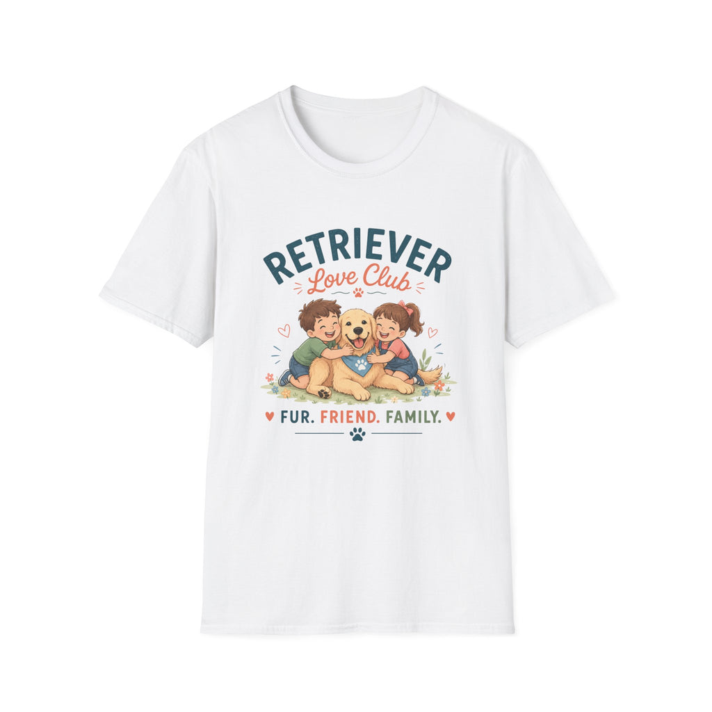 Retriever Love Club T-Shirt