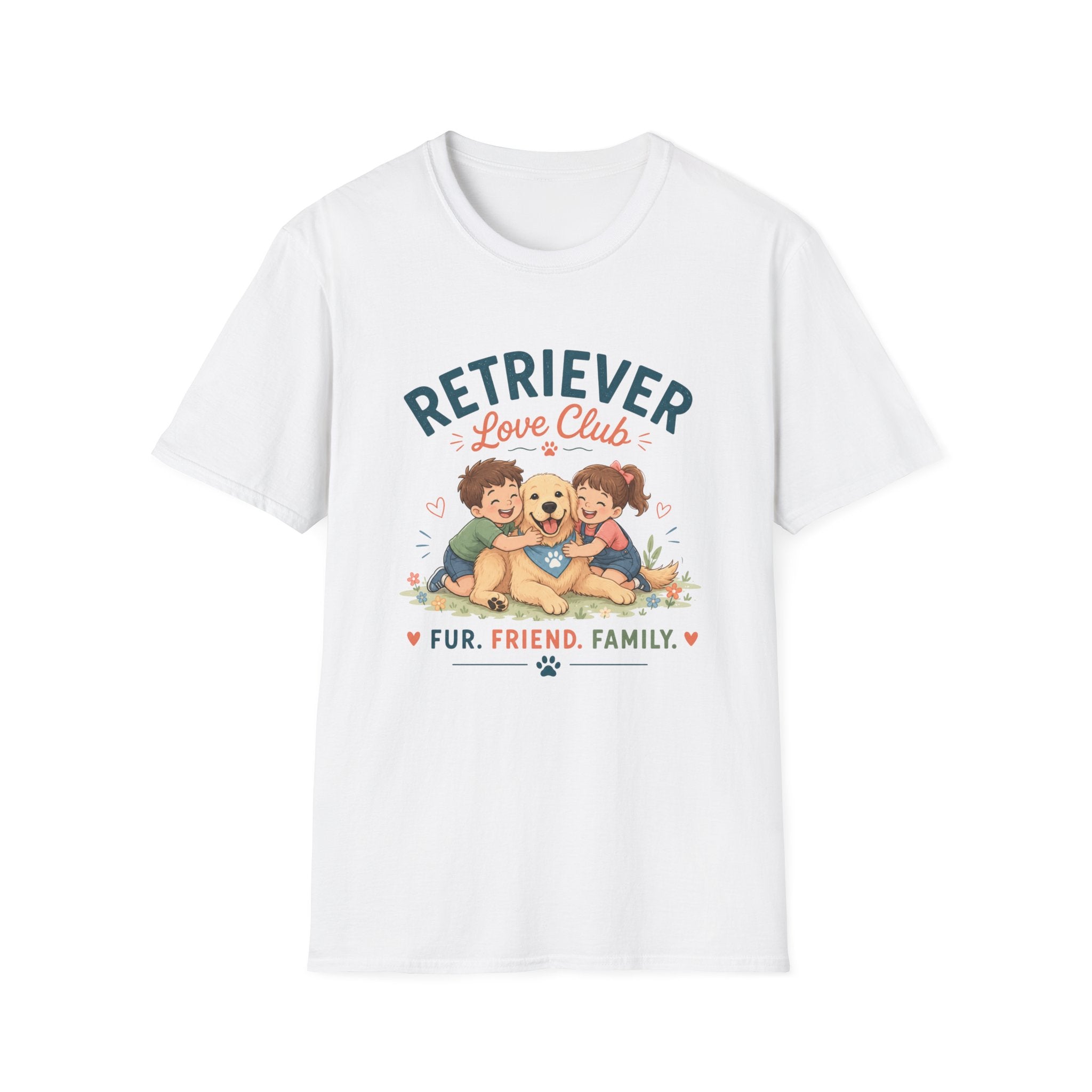 Retriever Love Club T-Shirt