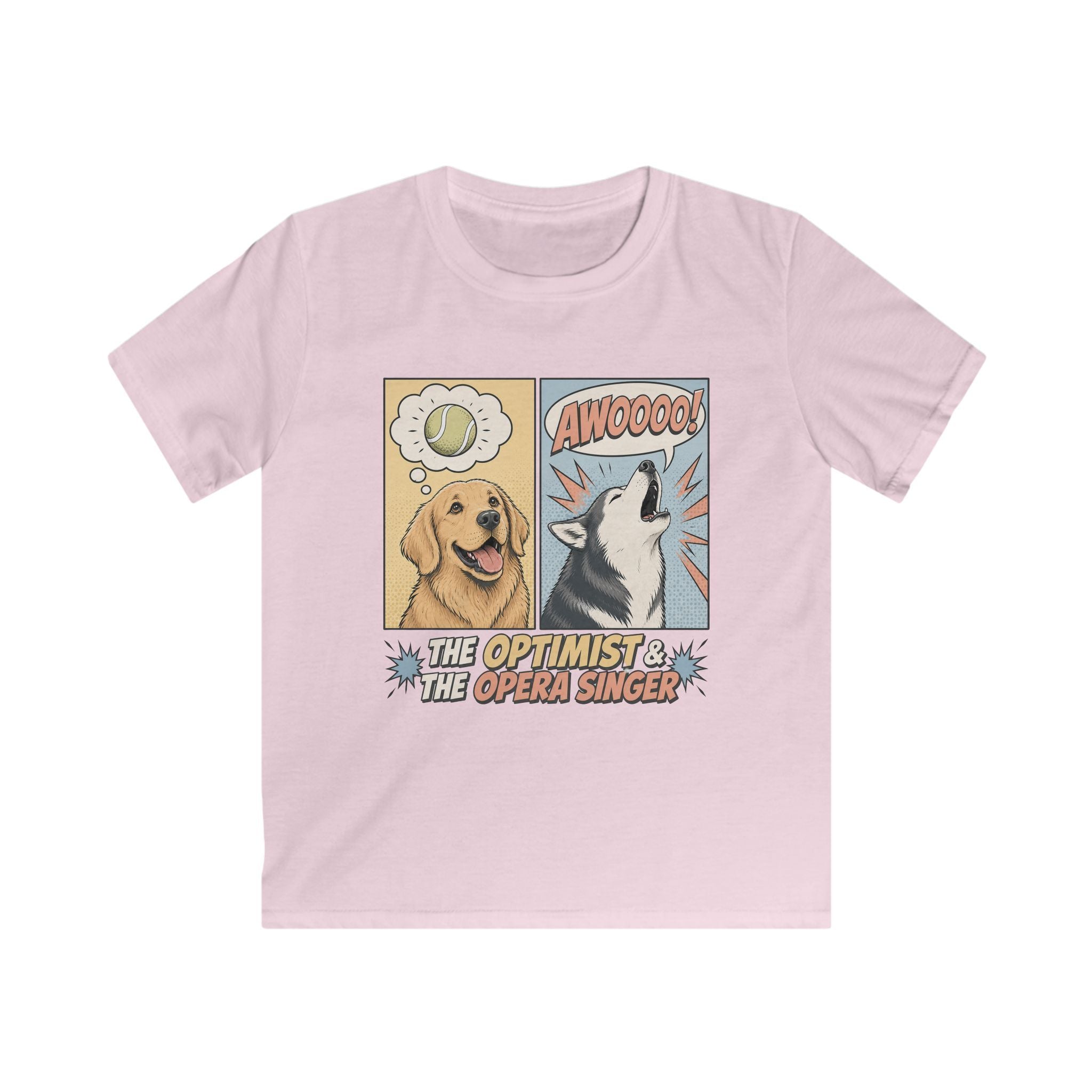 The Optimist & The Opera Singer Kids Tee