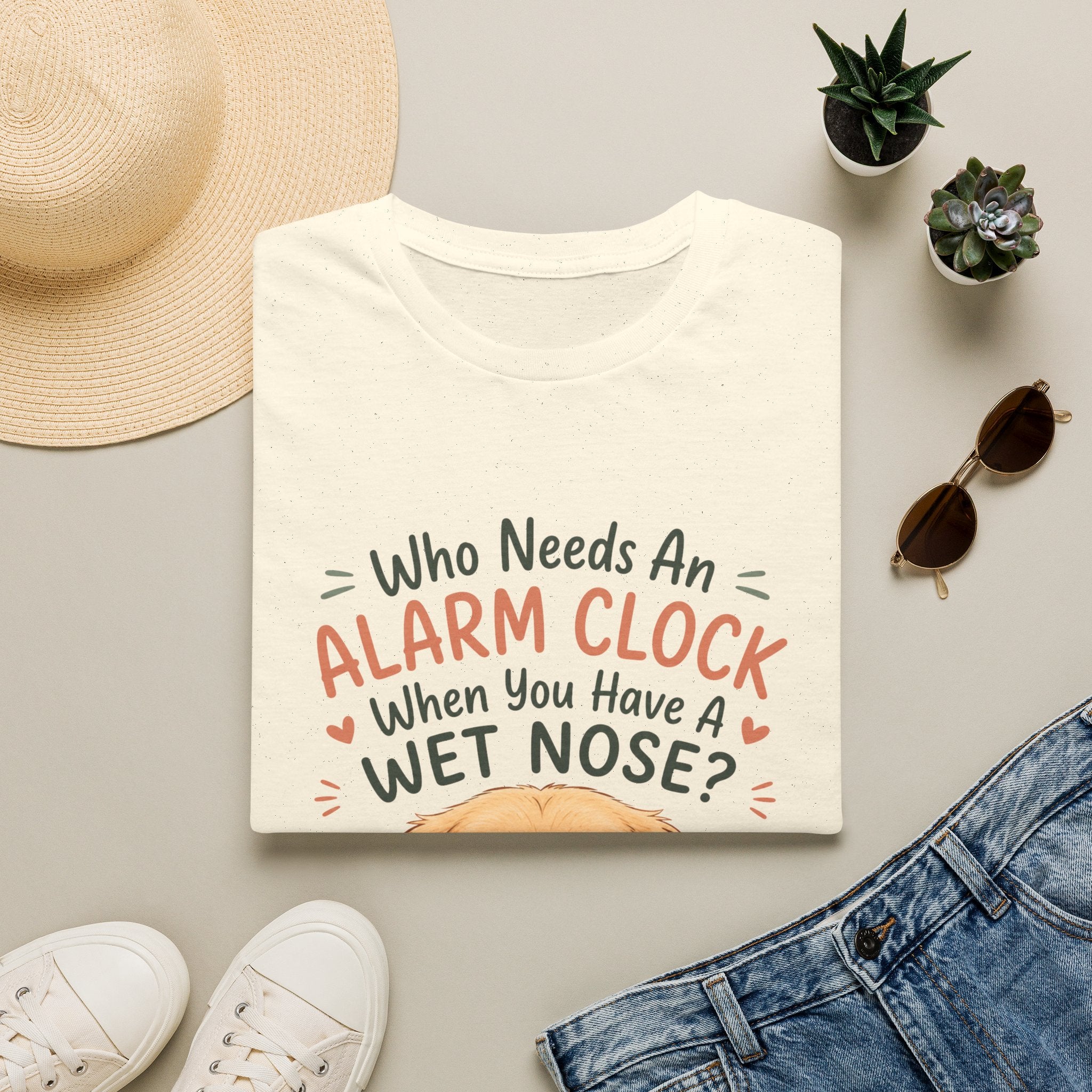 Who Needs an Alarm Clock T-Shirt