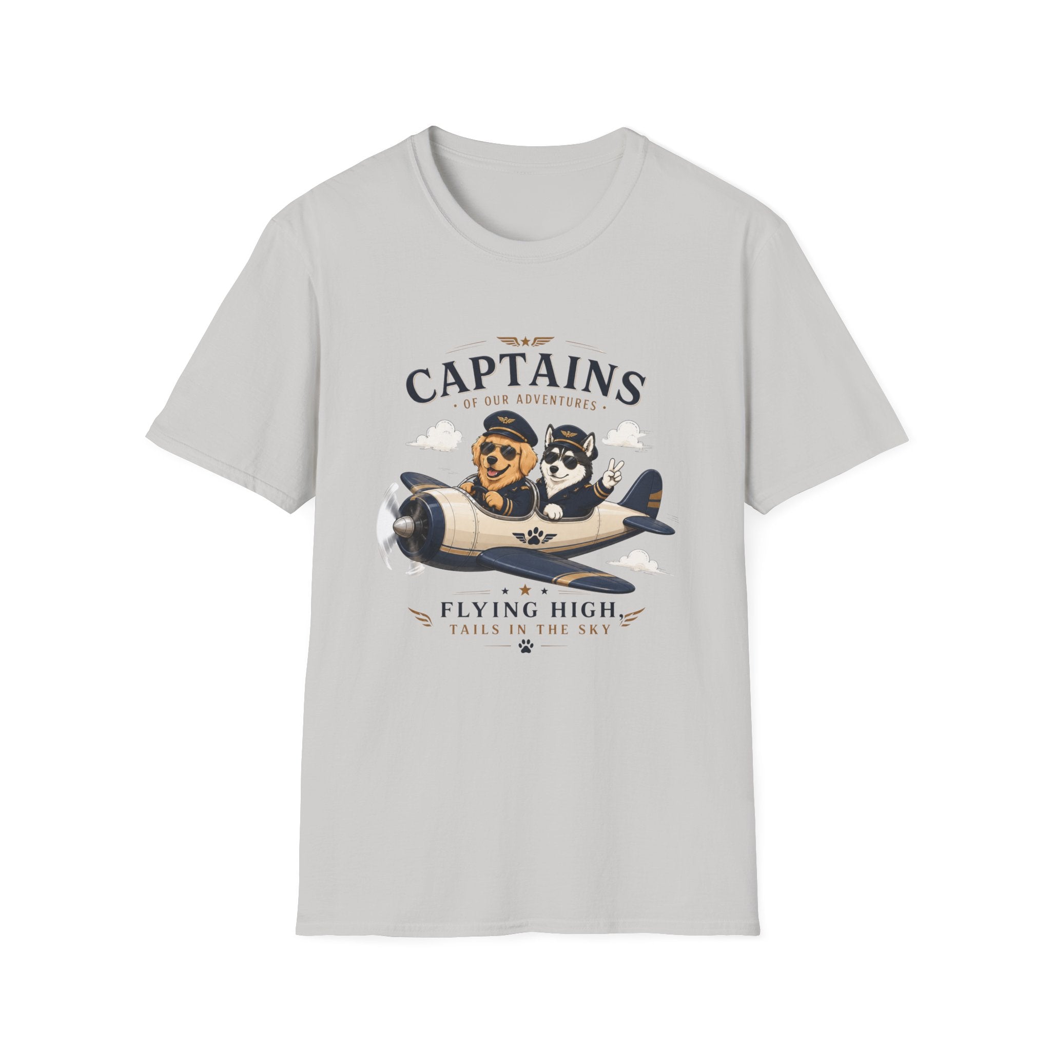 Captain of Our Adventure T-Shirt
