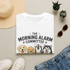 The Morning Alarm Committee T-Shirt