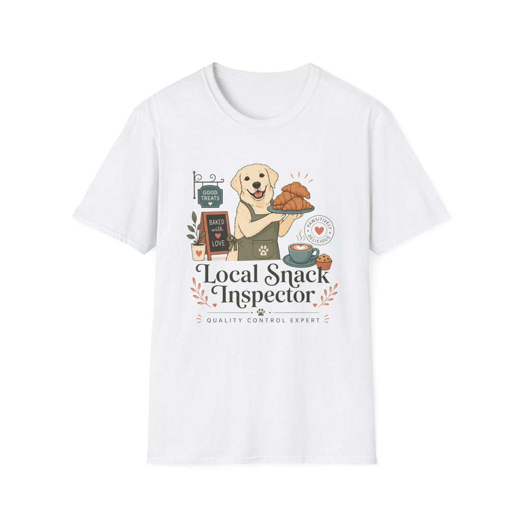 Local Snack Inspector T-Shirt