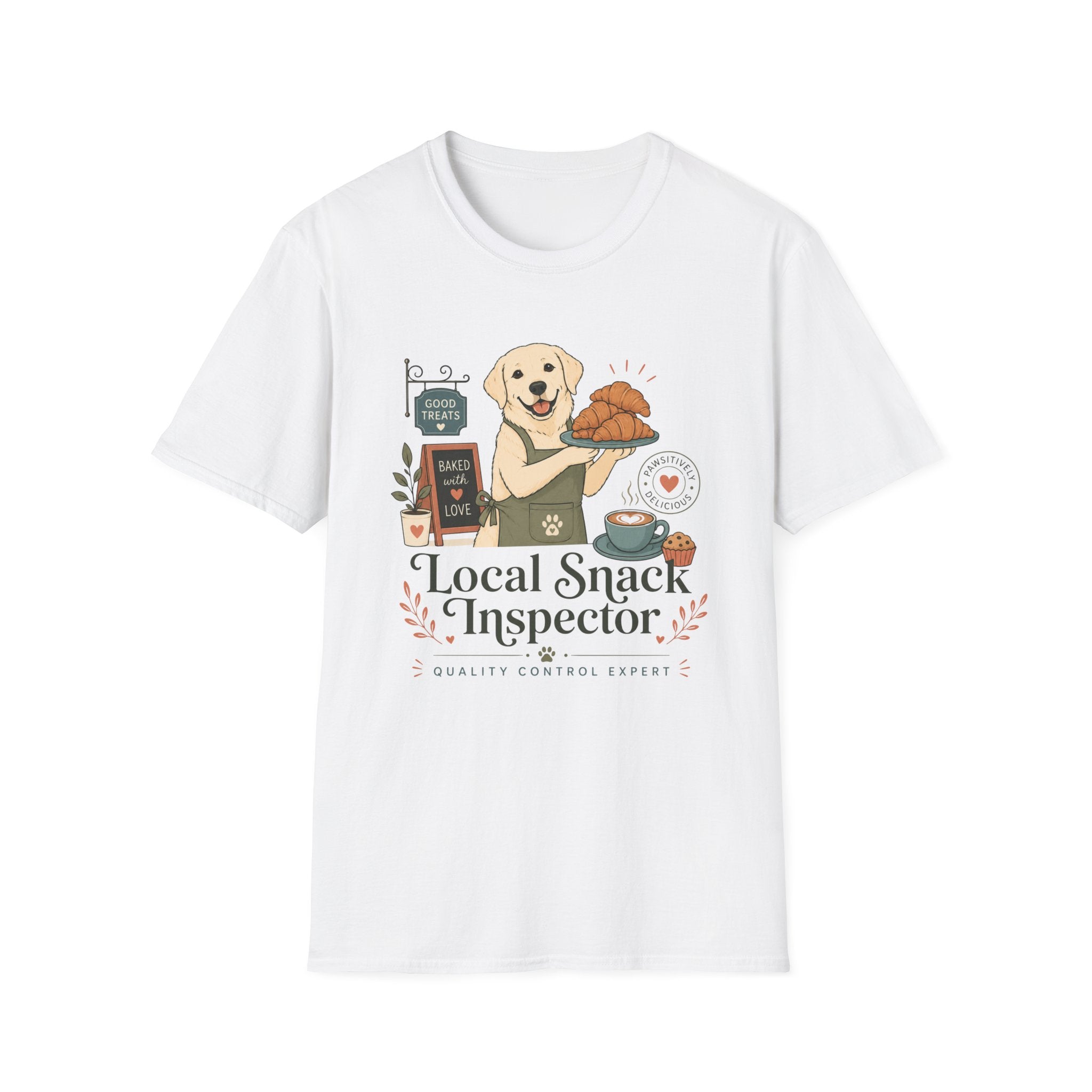 Local Snack Inspector T-Shirt