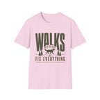 Walks With Big Dog Fix Everything T-Shirt