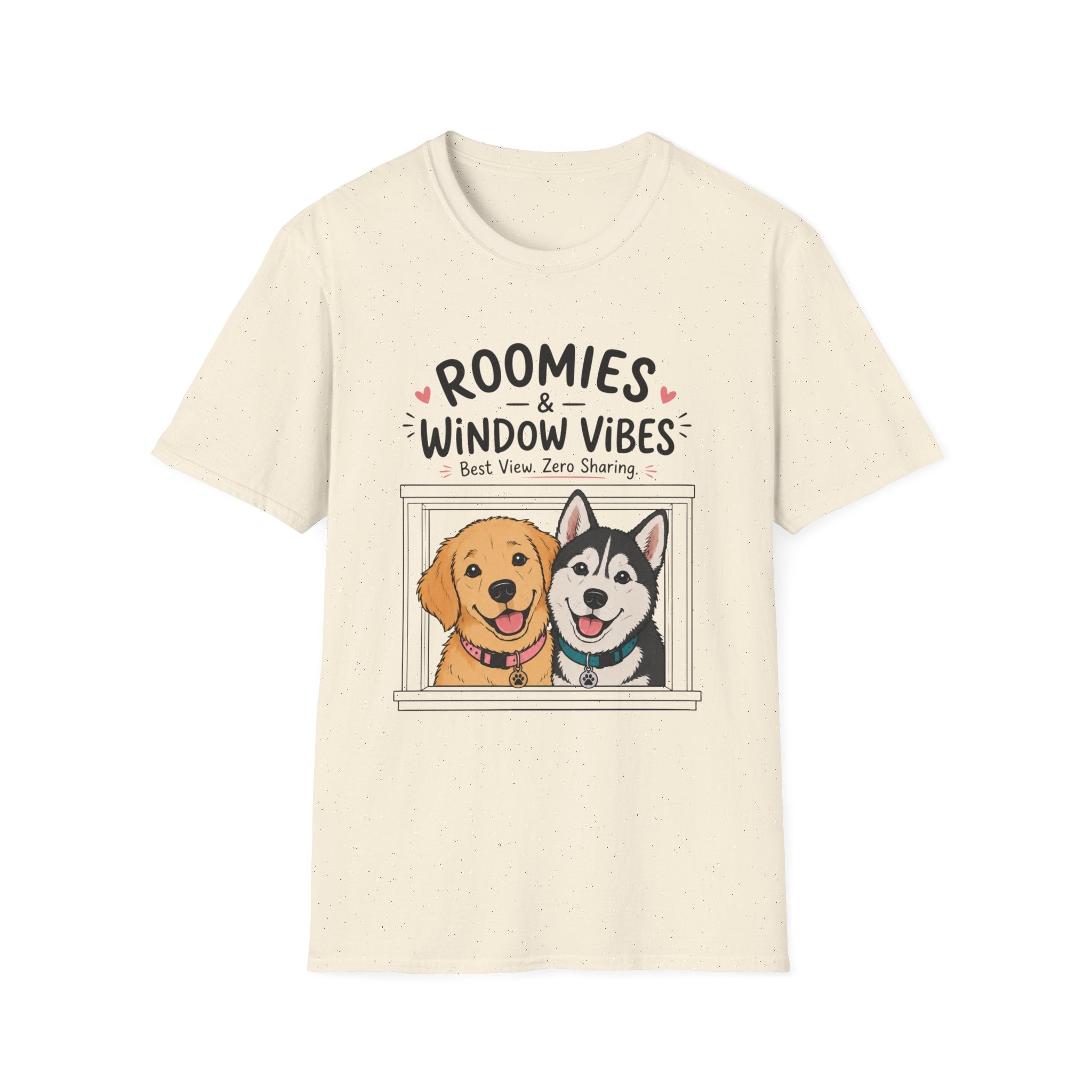 Roomies & Window Vibes T-Shirt