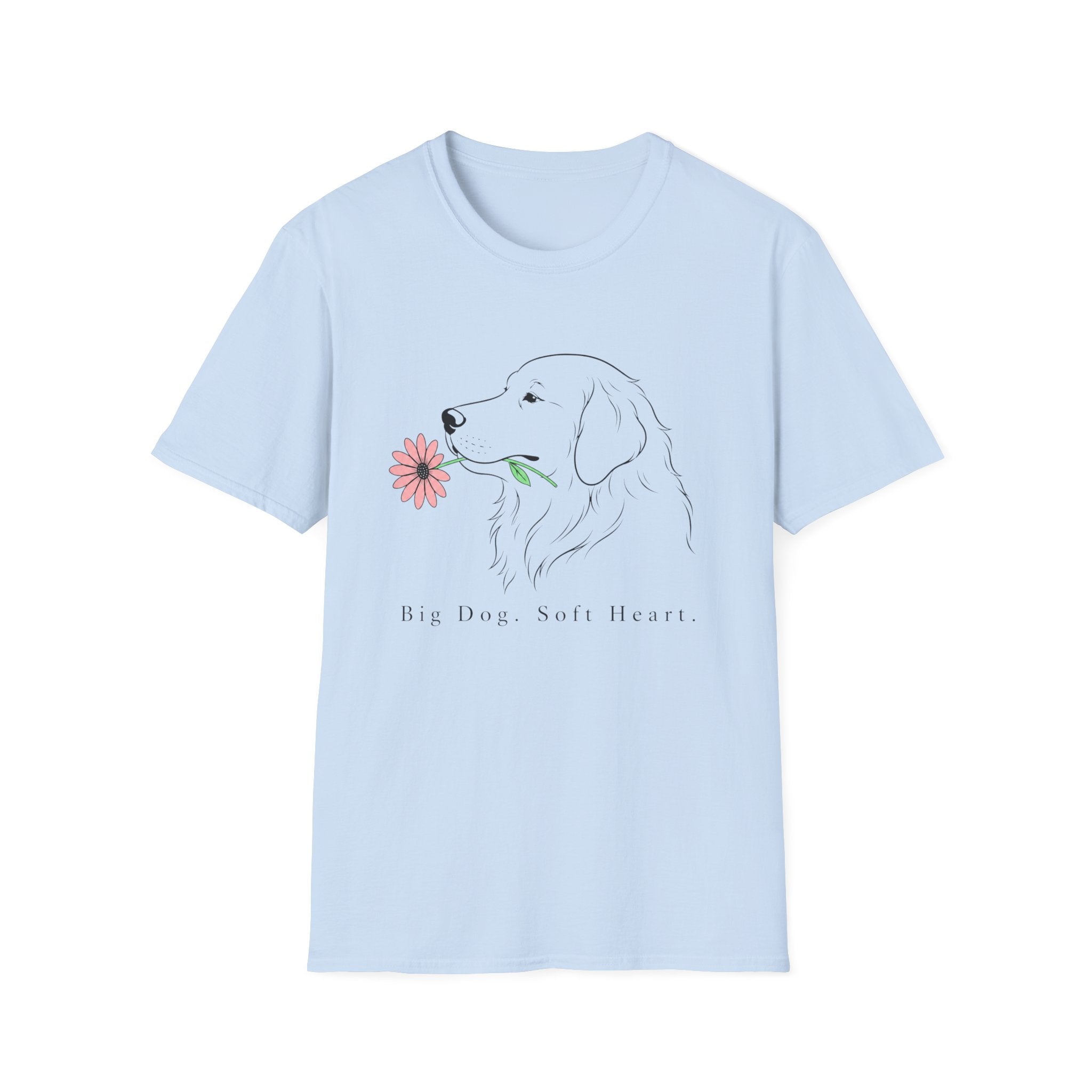Big Dog Soft Heart T-Shirt
