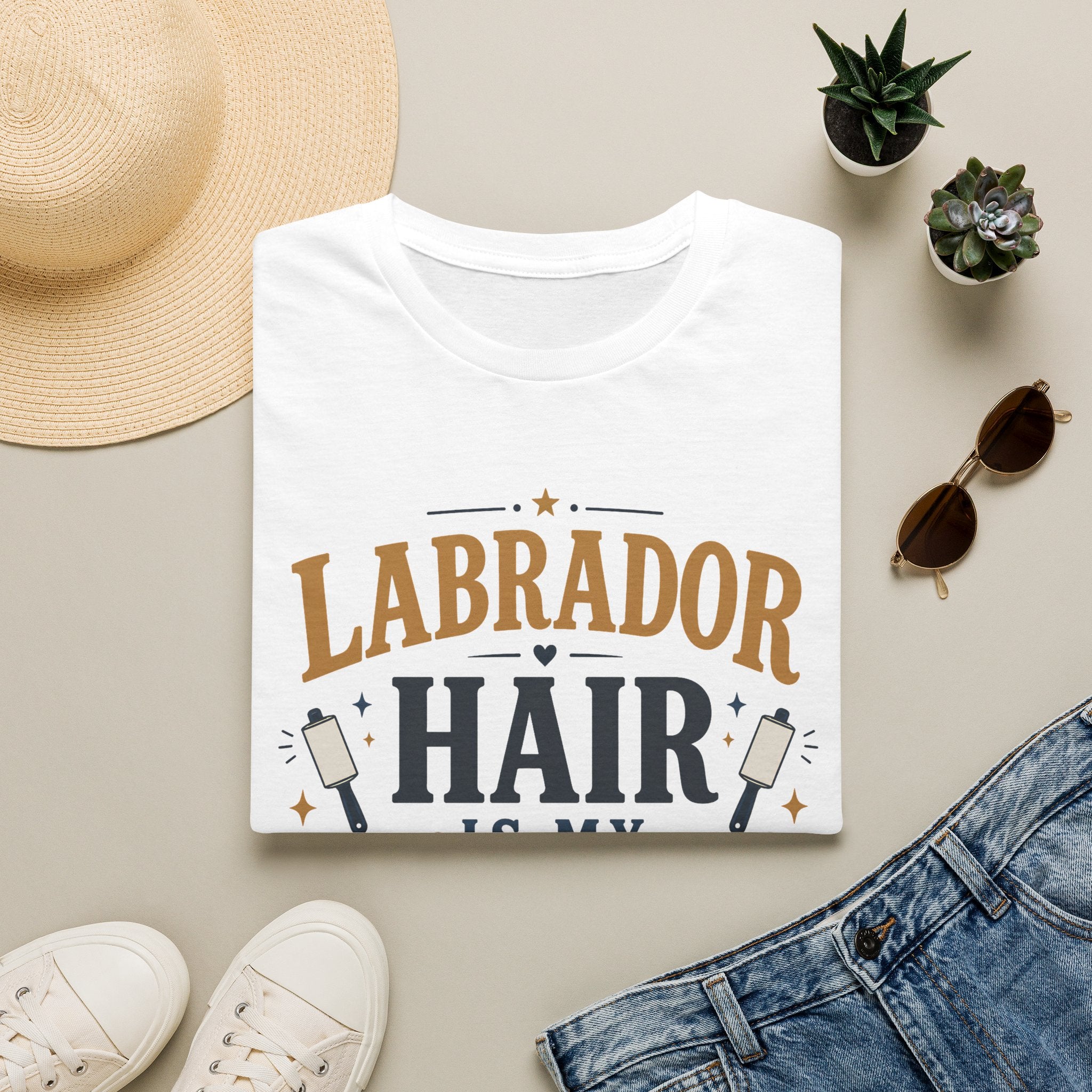 Labrador Hair Is My Second Outfit T-Shirt
