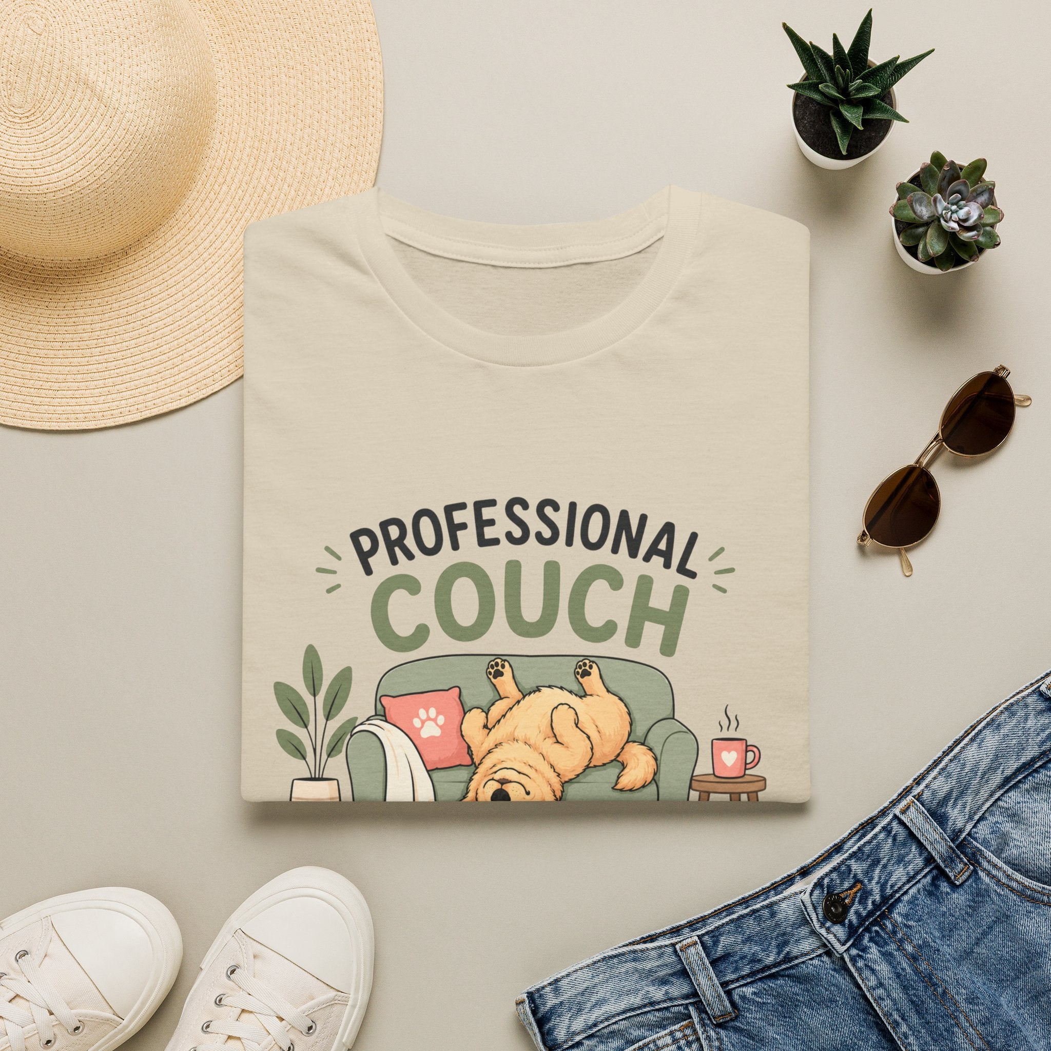 Professional Couch Anchor T-Shirt