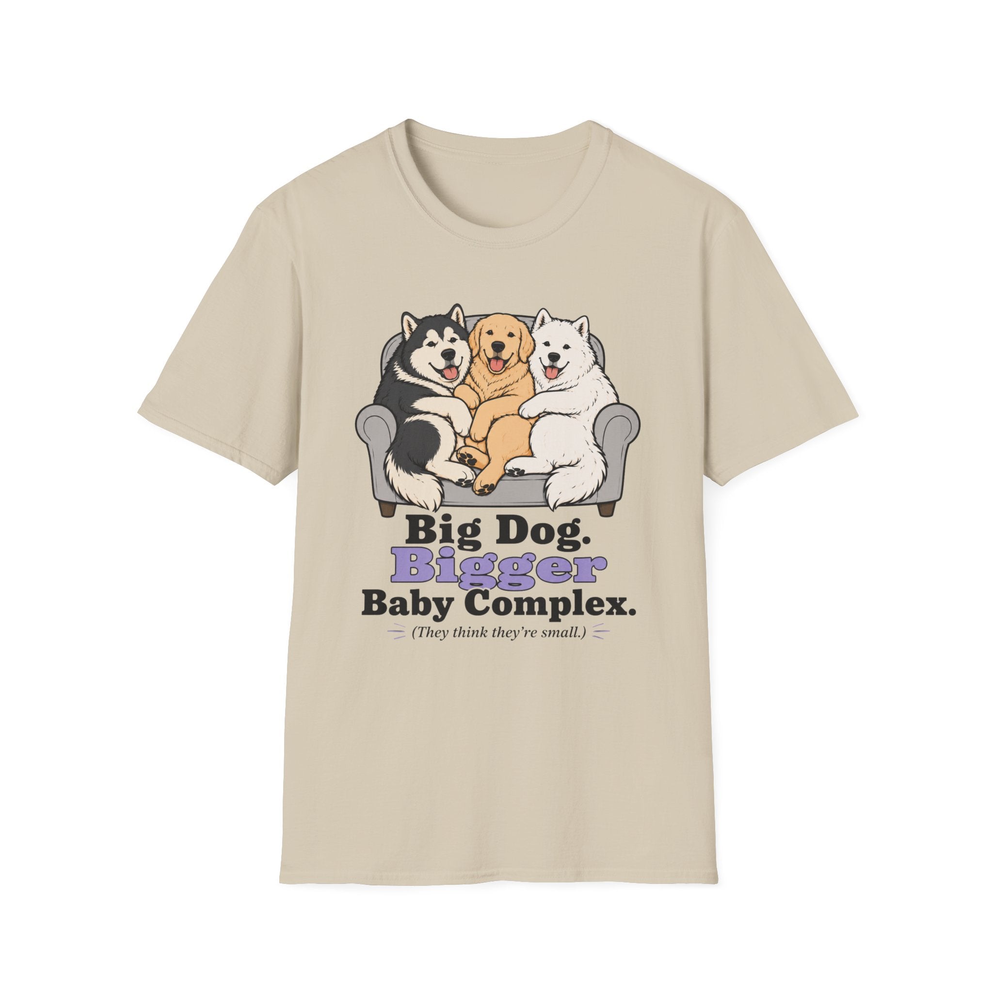 Big Dog Bigger Baby Complex T-Shirt