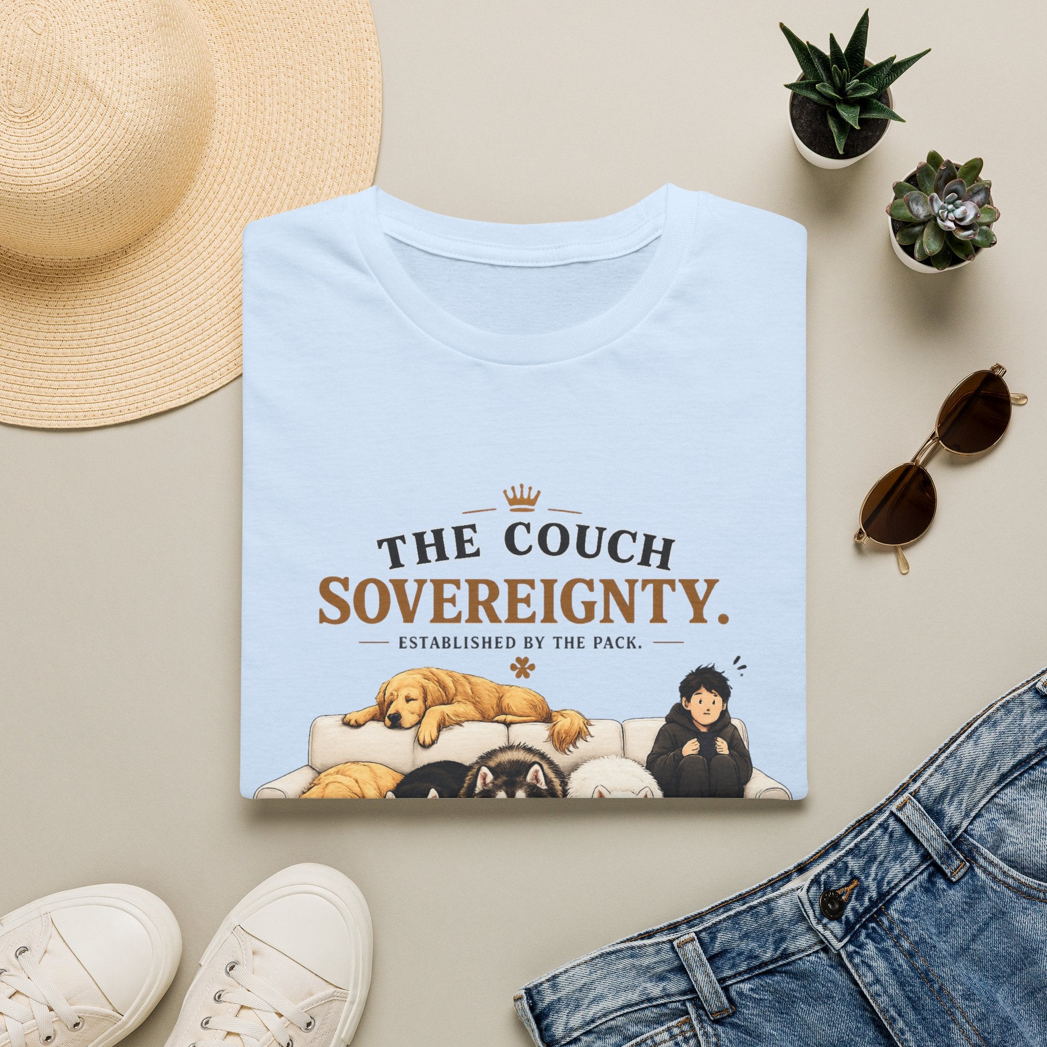 The Couch Sovereignty T-Shirt