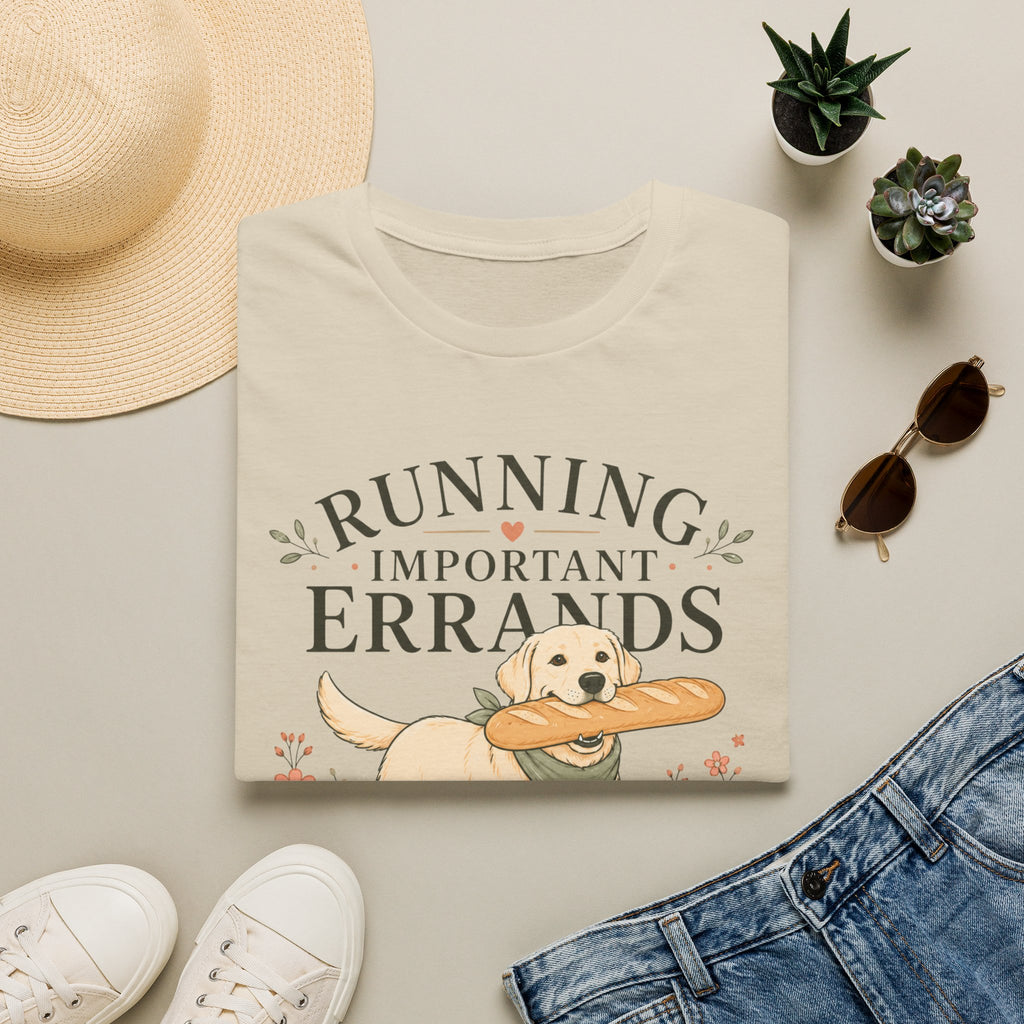 Running Important Errands T-Shirt