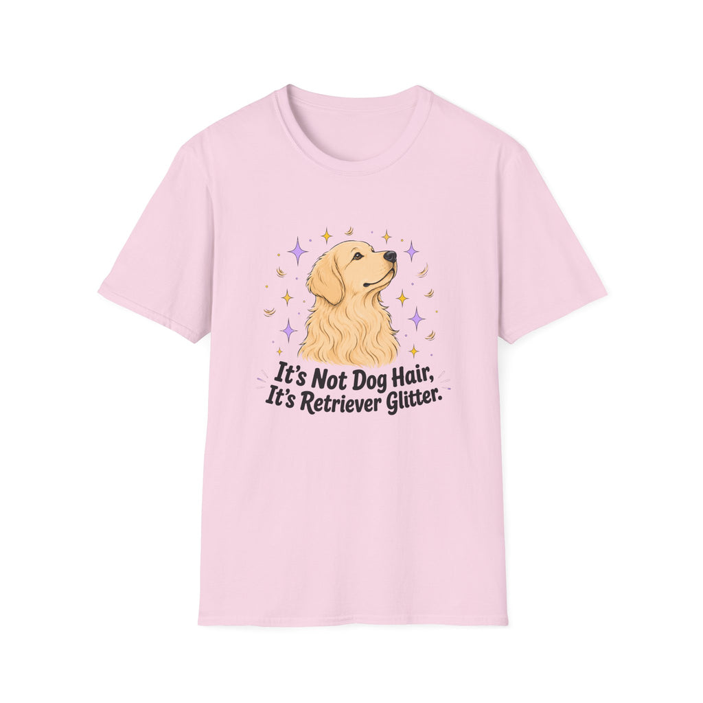 It's Retriever Glitter T-Shirt