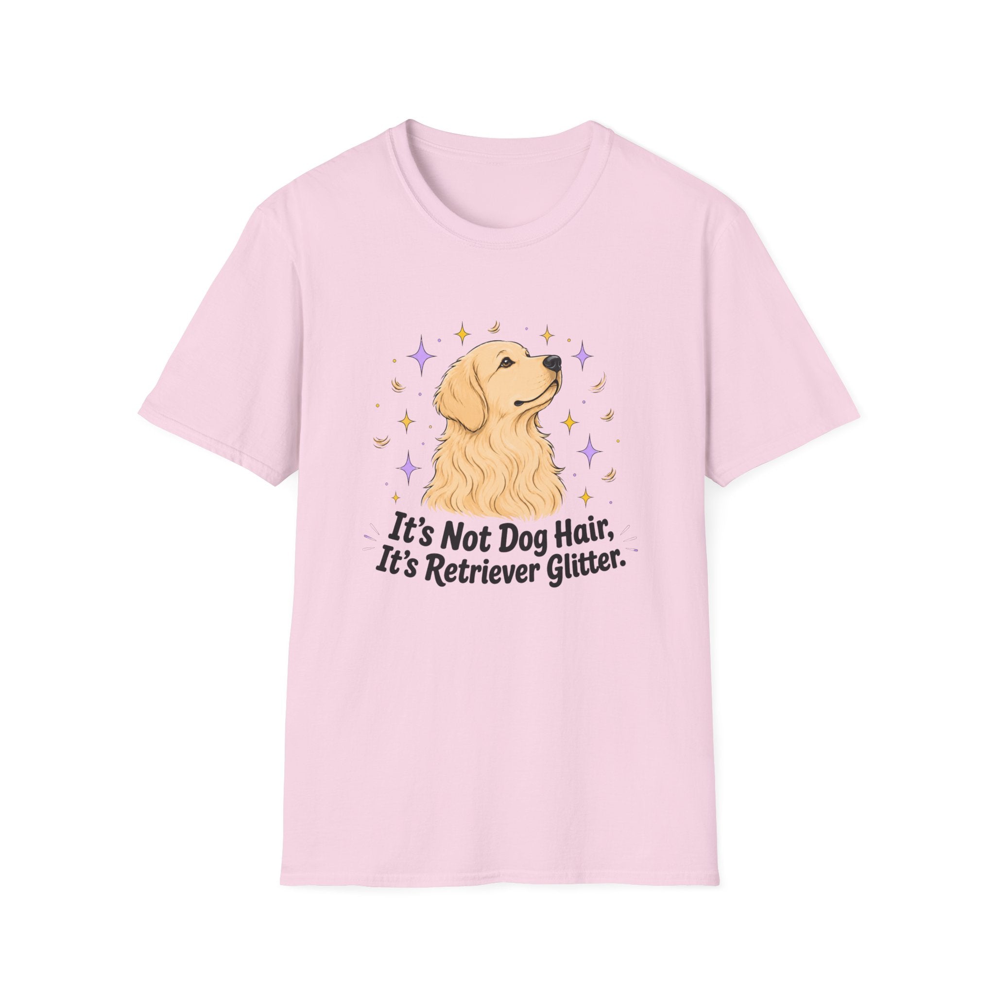 It's Retriever Glitter T-Shirt