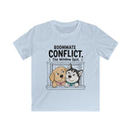 Roommate Conflict The Window Spot Kids Tee